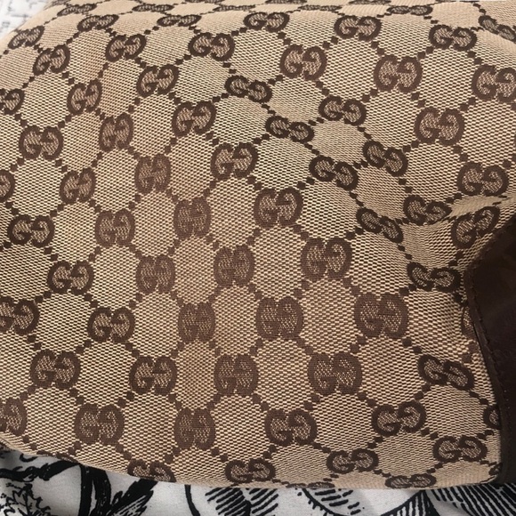 Gucci Monogram Tote - Picture 7 of 12